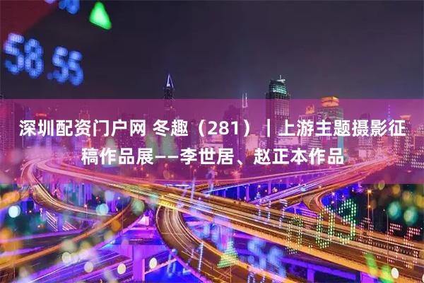 深圳配资门户网 冬趣（281）｜上游主题摄影征稿作品展——李世居、赵正本作品